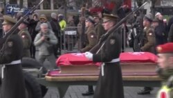 У Литві відбулася церемонія перепоховання учасників антицарського повстання 1863–64 років – відео У Литві відбулася церемонія перепоховання учасників антицарського повстання 1863–64 років – відео