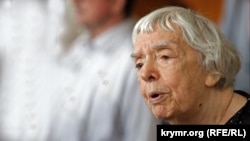 Бывшая глава Московской Хельсинкской группы Людмила Алексеева, 2012 год