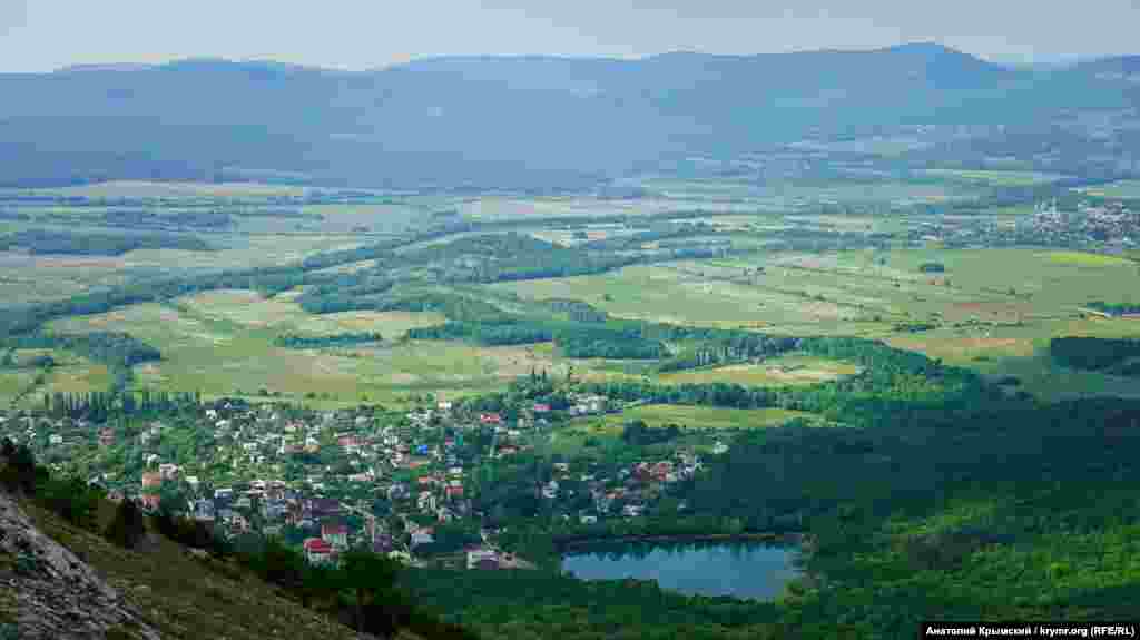 Впереди – Байдарская долина