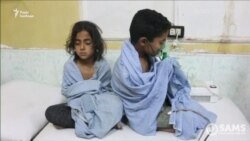 Відео очевидця: хімічна атака в Східній Гуті забрала життя дитини (відео) Відео очевидця: хімічна атака в Східній Гуті забрала життя дитини (відео)