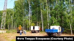 Работы на территории ООПТ, 15 июля 2020 года.