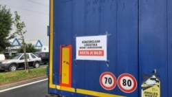 Prijevoznici u BiH parkirali kamione zbog teških uslova poslovanja Prijevoznici u BiH parkirali kamione zbog teških uslova poslovanja