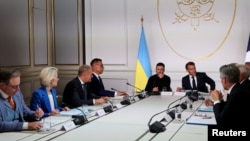 Під час засідання «Коаліції охочих» у Парижі, 4 вересня 2025 року