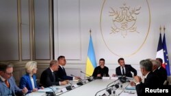 Заседание так называемой Коалиции желающих в Париже, 4 сентября 2025 года