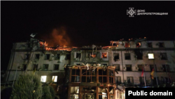 Наслідки удару по готелю у місті Кривий Ріг, Дніпропетровської області, 5 березня 2025 року