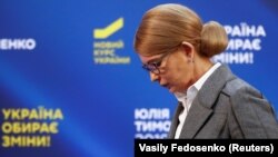 Лідерка партії «Батьківщина» Юлія Тимошенко