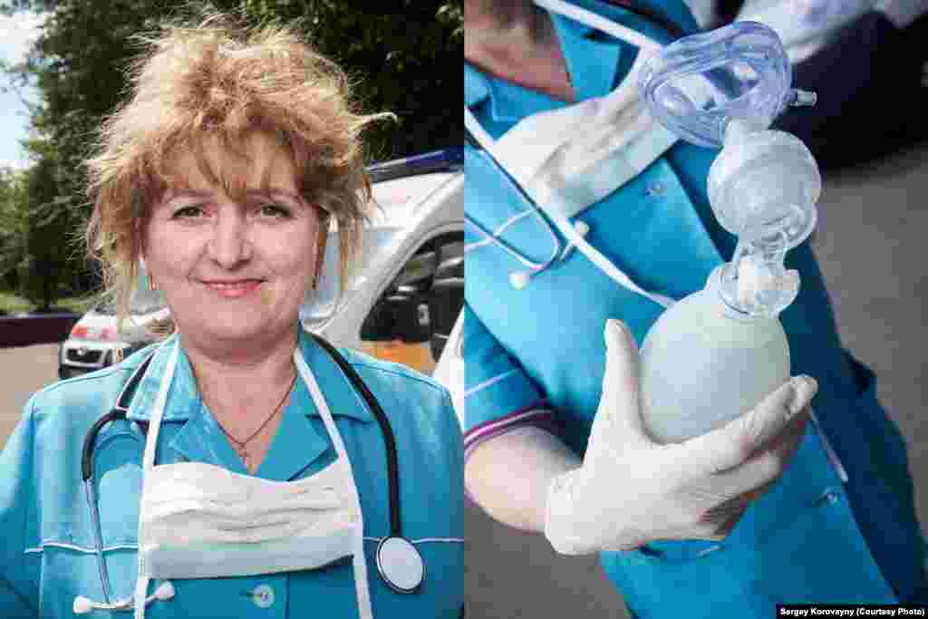 Валентина Парфенюк. Лікар. Стаж: 33 роки. м. Рівне