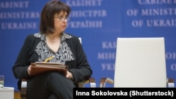 Міністр фінансів Наталія Яресько ©Shutterstock