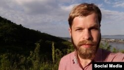 Деніел Мартіндейл у російському місті Находка, 2018 рік