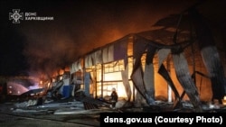 Наслідки попередніх російських ударів у Харкові, архівне фото