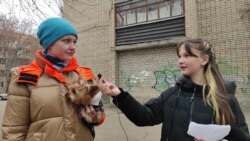 Чи знають жителі Світлодарська на Донеччині деякі питомі українські слова? Опитують місцеві школярі (відео)