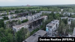 Город Покровск находится под постоянными российскими обстрелами, май 2025 года