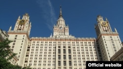 Главное здание МГУ