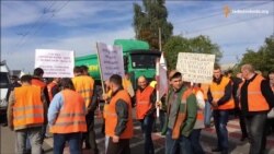На Волині через невиплату зарплат страйкують автодорожники На Волині через невиплату зарплат страйкують автодорожники