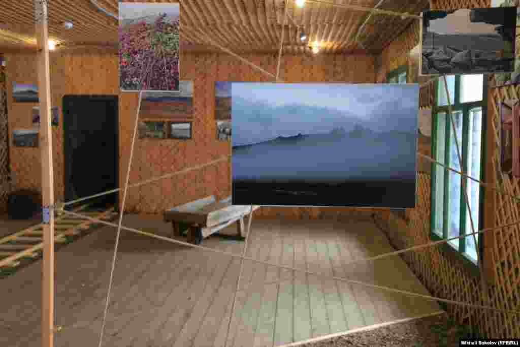 Выставка "Урановый ГУЛАГ". Фото А.Зеленского. Урановые рудники Чукотки.