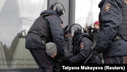 Задержания 5 ноября в Москве