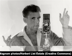 Герберт Лист. Автопортрет