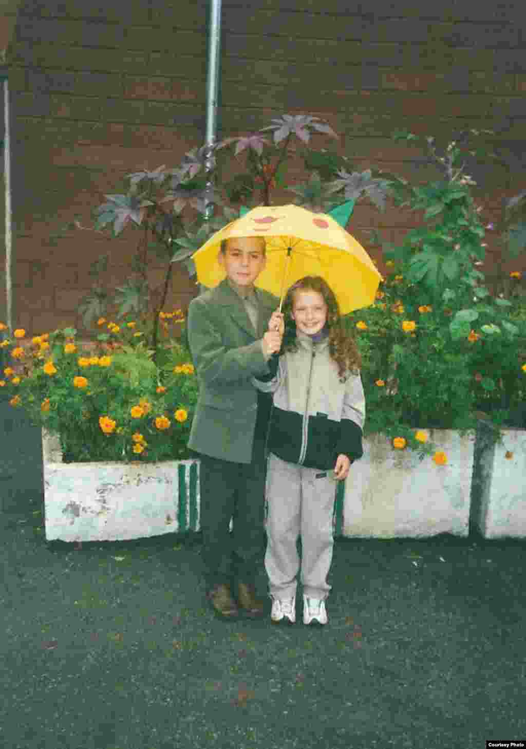 Денис Луцкевич, фото из личного архива