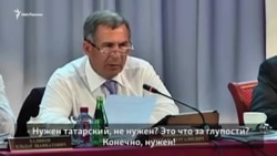2013-2017: Как менялось мнение Минниханова о татарском языке 2013-2017: Как менялось мнение Минниханова о татарском языке