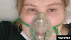 Анастасія Петрова в лікарні