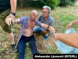 Među onima koji je potrebna medicinska pomoć našao se i arhitekta Veselin Radulović