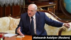 Олександр Лукашенко описується як «посібник терористів і російських окупантів» за відмову видати Україні бойовиків «ПВК Вагнера», затриманих у Білорусі