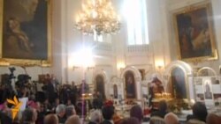 Панахида у Варшаві, присвячена 70-річчю Волинської трагедії Панахида у Варшаві, присвячена 70-річчю Волинської трагедії