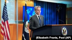 Блінкен також згадав про загиблу внаслідок ракетного удару військ РФ по Києву журналістку і продюсерку Радіо Свобода Віру Гирич