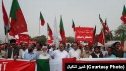 کوټه کې د متحده اپوزیشن احتجاجي لاریون