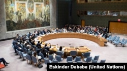 Заседание Совета Безопасности ООН