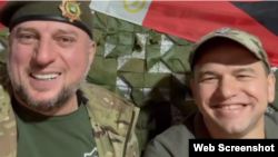 Апти Алаудинов и Роман Алехин