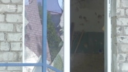 У Красногорівці обстріляли лікарню із мінометів – відео У Красногорівці обстріляли лікарню із мінометів – відео