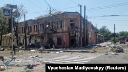 Наслідки чергової російської атаки у Харкові, липень 2025 року