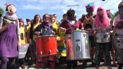 Як проходив «Марш рівності» в Києві (відео) Як проходив «Марш рівності» в Києві (відео)