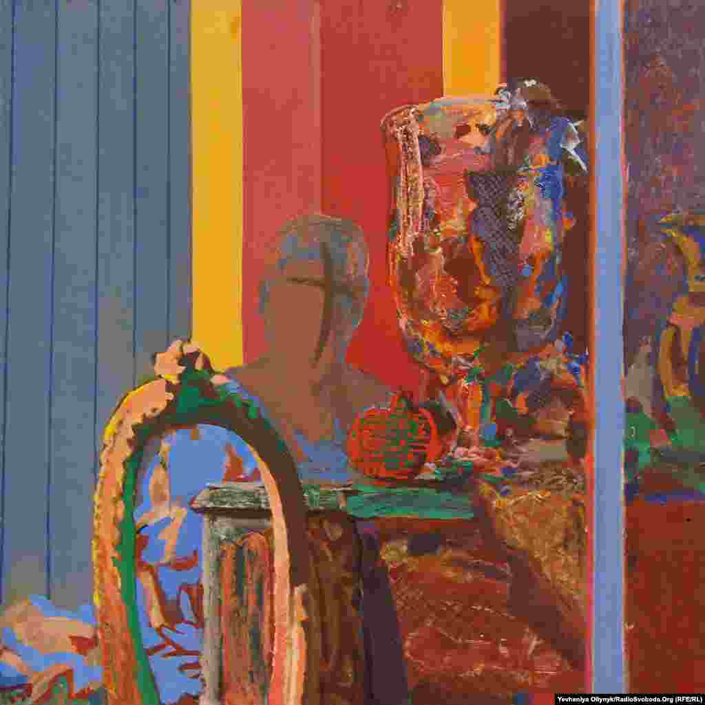 Костянтин Реунов «Вольова грань», 1988