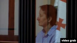 Судове засідання у справі Мзії Амаглобелі, засновниці та редакторки «Батумелебі» та «Нетгазети»