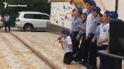 В Махачкале необычные дети поют о дружбе и радости В Махачкале необычные дети поют о дружбе и радости
