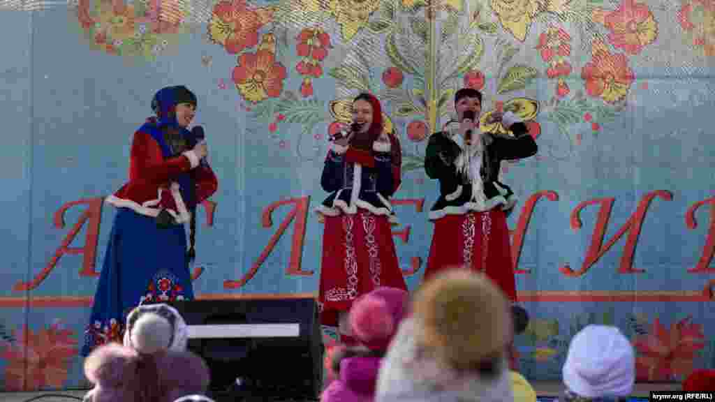 Театрализованная концертная программа «Гуляй, Симферополь, на Масленице!»