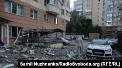 Наслідки російського удару по Києву, 6 червня 2025 року