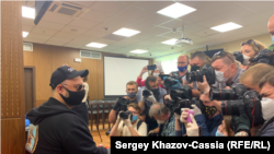 Кирилл Серебренников перед оглашением приговора по делу "Седьмой студии"