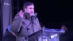 Сакашвілі анонсував марш на неділю (відео) Сакашвілі анонсував марш на неділю (відео)