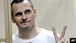 Олег Сенцов, архивное фото