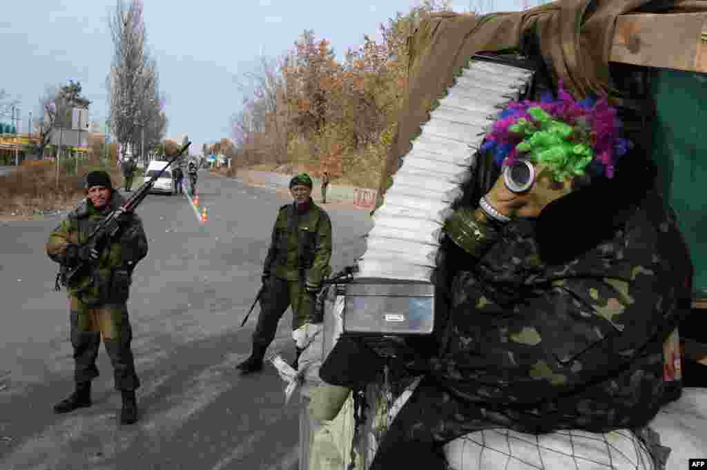 Донецк перед выборами