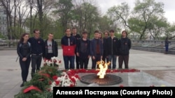 Акция "Красный мак" во Владивостоке