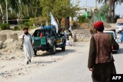 په ننګرهار کې د طالبانو پوسته