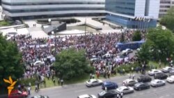 Protest u Sarajevu: "Otpor nepravdi" Protest u Sarajevu: "Otpor nepravdi"