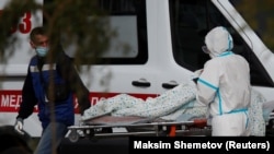Госпіталізація хворого, Москва, 23 жовтня 2020 року