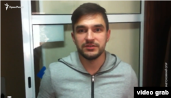 Денис Мацола, скриншот с видео