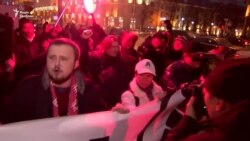 У Мінську протестували проти «податку на дармоїдство» (відео) У Мінську протестували проти «податку на дармоїдство» (відео)