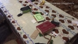 Новые обыски в Крыму: задержан Аблялим Аблямитов (видео) Новые обыски в Крыму: задержан Аблялим Аблямитов (видео)